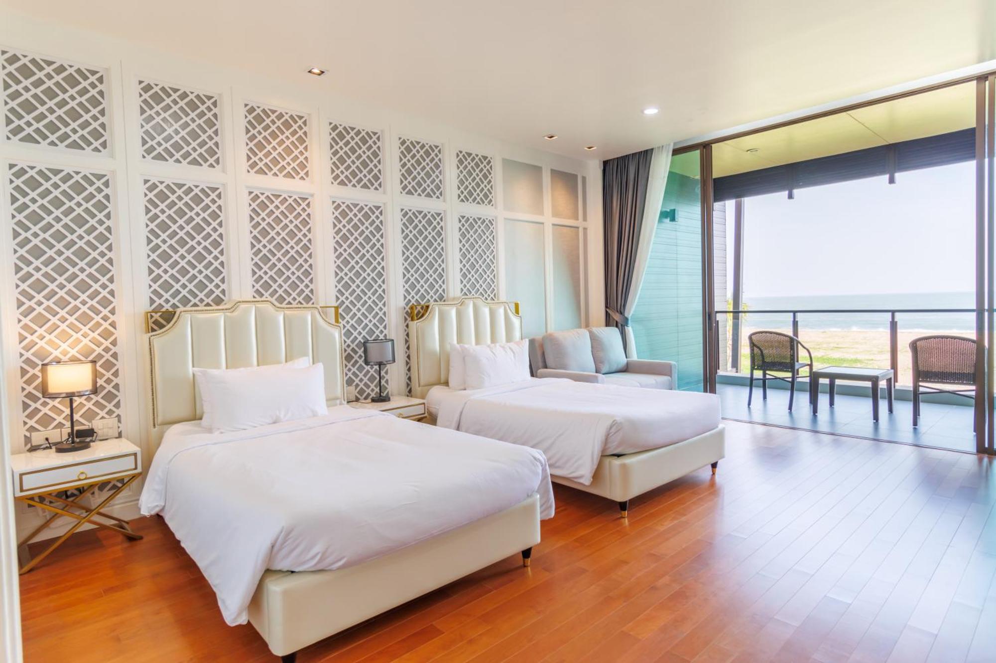 Sea Sand Sun Hua Hin By Jc Kevin Hotel & Resort Phetchaburi Bagian luar foto