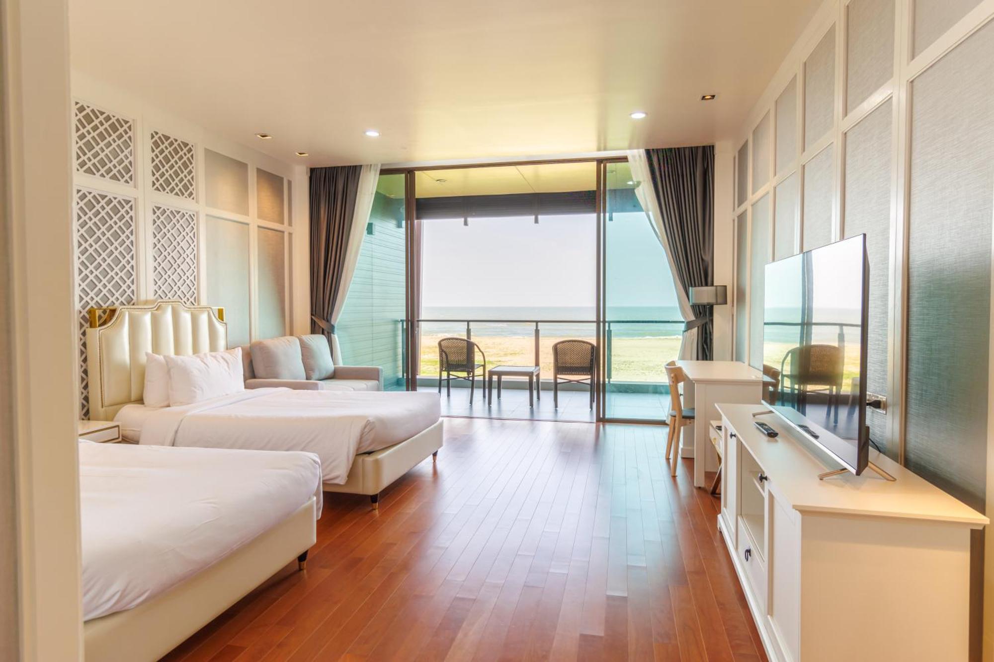 Sea Sand Sun Hua Hin By Jc Kevin Hotel & Resort Phetchaburi Bagian luar foto