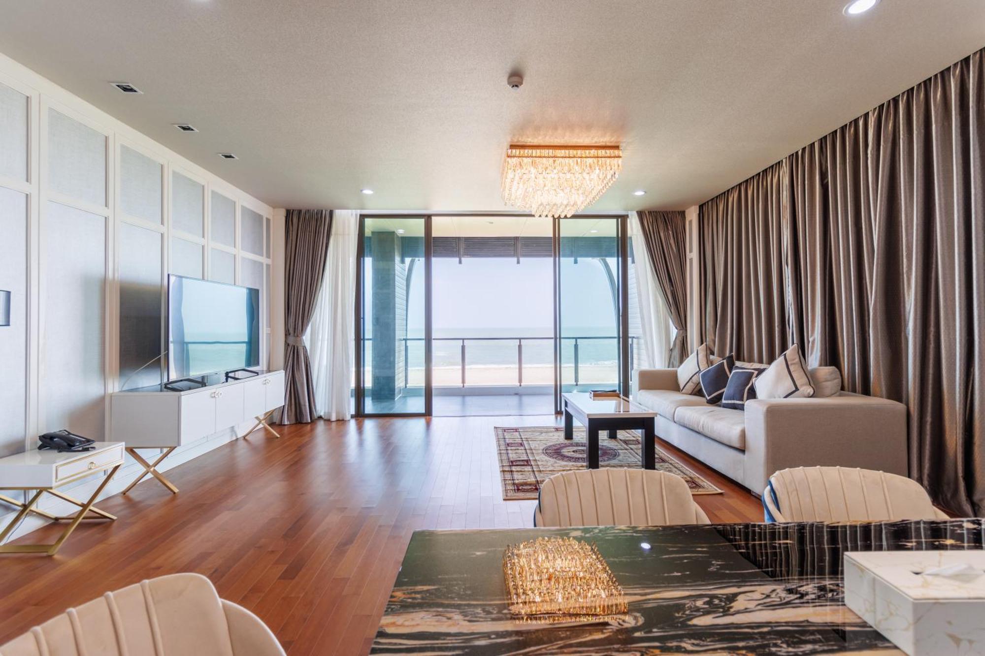 Sea Sand Sun Hua Hin By Jc Kevin Hotel & Resort Phetchaburi Bagian luar foto