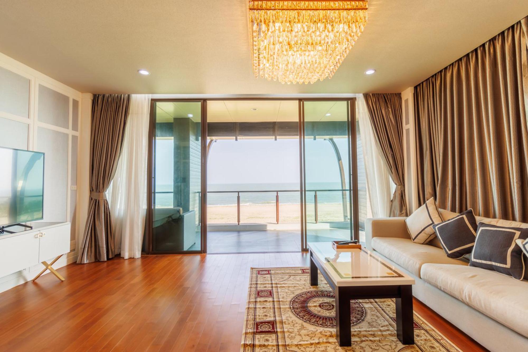 Sea Sand Sun Hua Hin By Jc Kevin Hotel & Resort Phetchaburi Bagian luar foto