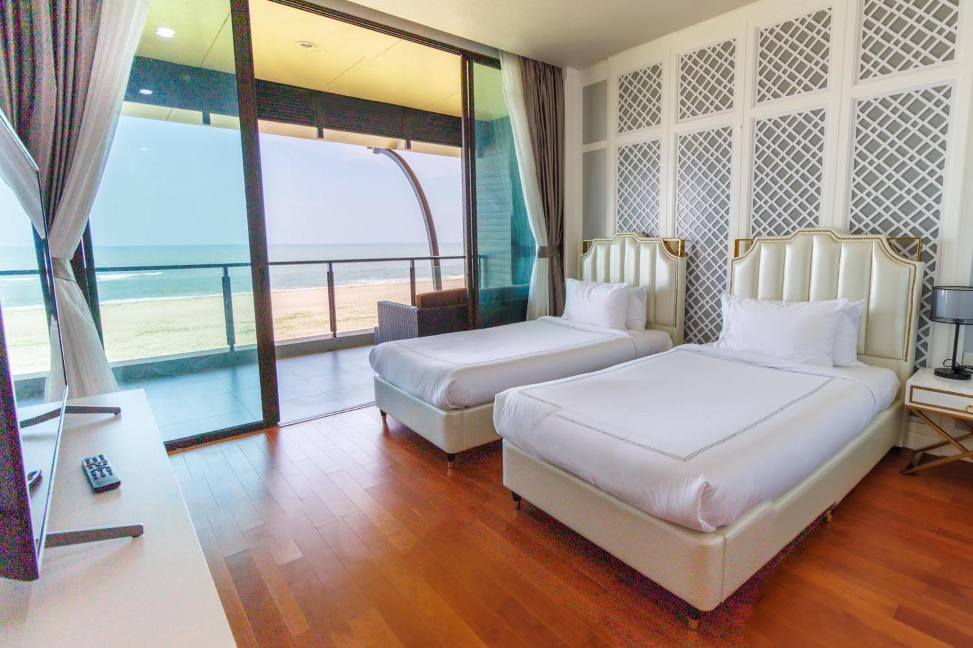 Sea Sand Sun Hua Hin By Jc Kevin Hotel & Resort Phetchaburi Bagian luar foto