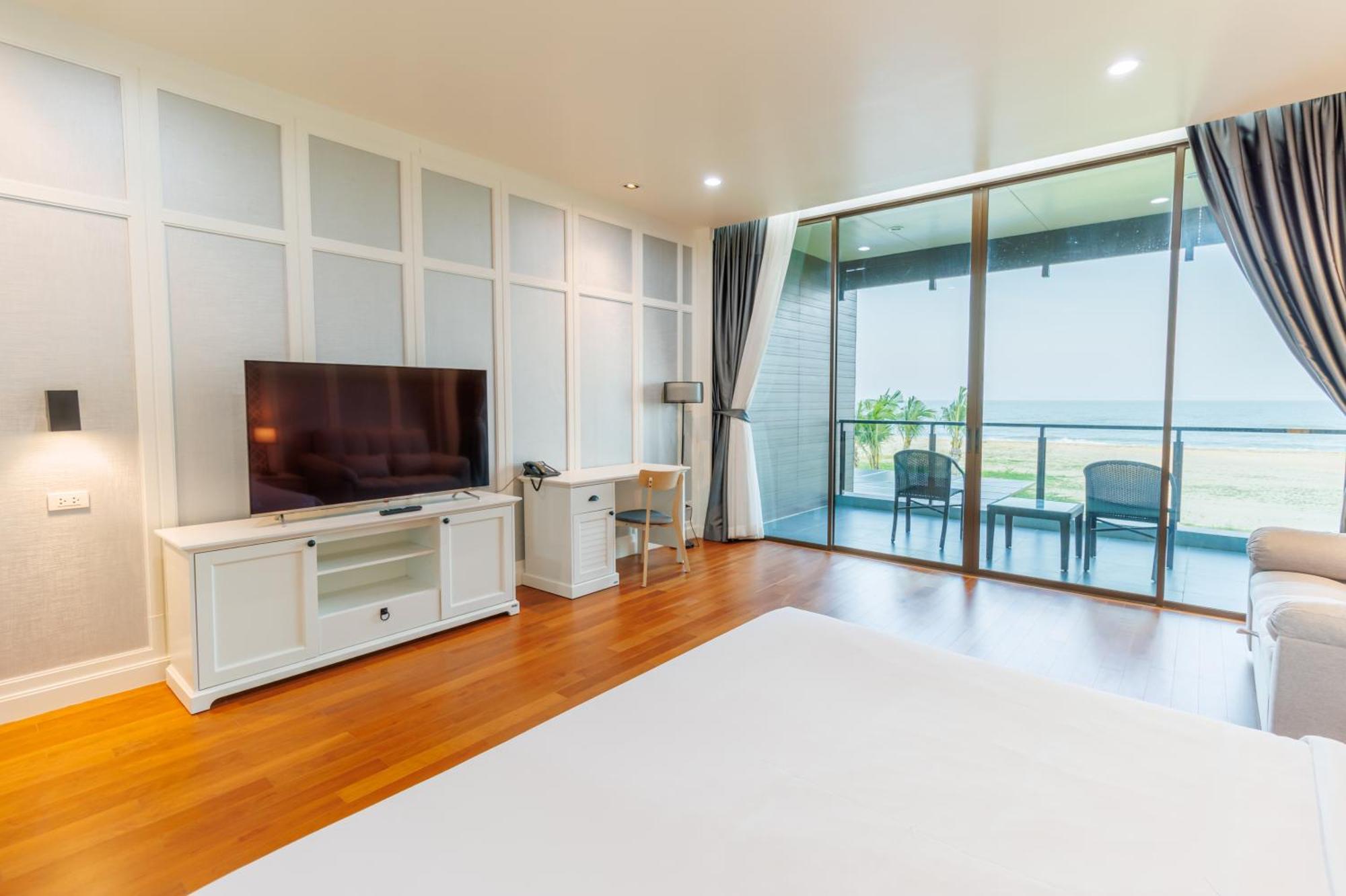 Sea Sand Sun Hua Hin By Jc Kevin Hotel & Resort Phetchaburi Bagian luar foto